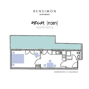 Bensimon Prenzlauer Berg Aparthotel Berlijn